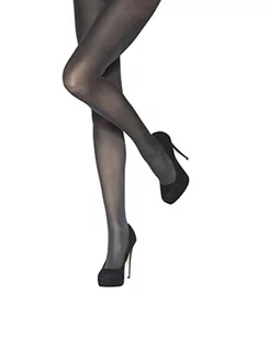 CHARNOS Damskie rajstopy Charnos Marl nieprzezroczyste czarne/szare, średnie, regularne, M-L UK, Regularne, M-L - Rajstopy - miniaturka - grafika 1