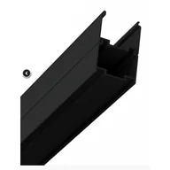 Listwy i profile - Ravak E778801319802 Dodatki do kabin Profil poszerzaj$886cy ANPS czarny 198 - miniaturka - grafika 1