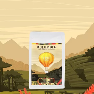 Kawa ziarnista Trip Coffee Kolumbia 250g - Kawa - miniaturka - grafika 1
