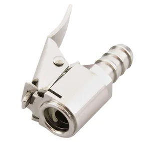 Końcówka z zaciskiem do pompowania 8mm Metalowa Otwarta - Akcesoria wulkanizacyjne - miniaturka - grafika 4