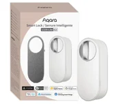 Akcesoria do domofonów i wideodomofonów - Aqara Smart Lock U200 Lite Biały - miniaturka - grafika 1