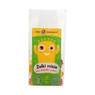 Żelki - PIĘĆ PRZEMIAN (SIMPATIKO) PIĘĆ PRZEMIAN Żelki misie bez dodatku cukru 100g - miniaturka - grafika 1