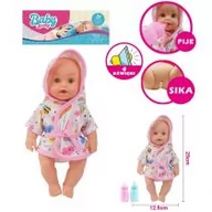 Lalki dla dziewczynek - Lalka pijąca sikająca z głosem Trifox - miniaturka - grafika 1