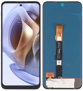 Wyświetlacz LCD + ekran dotykowy do Motorola Moto G31 XT2173  OLED - Części serwisowe do telefonów - miniaturka - grafika 1