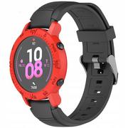 Akcesoria do smartwatchy - Protect Etui Sikai Case Huawei Watch GT2 42mm, czerwone - miniaturka - grafika 1