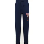 Spodnie i spodenki dla chłopców - Guess Spodnie dresowe FRENCH TERRY | Regular Fit - miniaturka - grafika 1