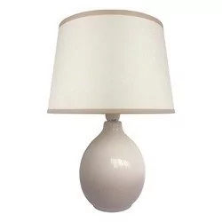Struhm Lampa stołowa Struhm Roma 1 x 40 W E14 grey 03207 - Lampy stojące - miniaturka - grafika 1