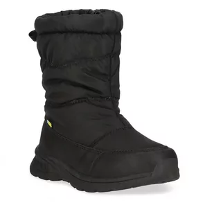 Śniegowce ZigZag Pllaw Kids Boot WP Z234110 1001 Black - Buty dla chłopców - miniaturka - grafika 1