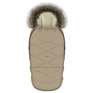 Śpiworki dla dzieci - Regulowany śpiwór z torbą GrowUP Nordico 0-36m beige - miniaturka - grafika 1