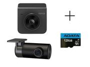 Wideorejestratory - 70mai Dash Cam A400+Rear Cam RC09 Set Gray - miniaturka - grafika 1