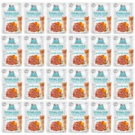 Mokra karma dla kotów - Brit Care Cat Sterilized Fillets in Gravy with Healthy Rabbit 24 x 85 g - miniaturka - grafika 1