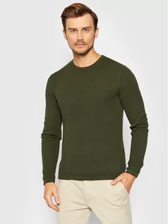 Swetry męskie - Only&Sons Sweter Panter 22016980 Zielony Regular Fit - grafika 1