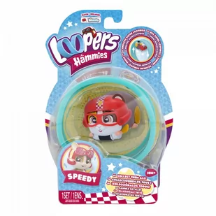 Imc Toys Loopers Hammies Jeżdżący Chomik Mix 906013 - Figurki dla dzieci - miniaturka - grafika 1