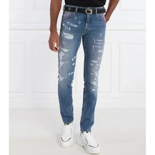 Just Cavalli Jeansy Slim Fit - Spodnie męskie - miniaturka - grafika 1