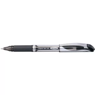Pióro kulkowe PENTEL ENERGEL BL57 czarne 1szt. - Pióra kulkowe - miniaturka - grafika 1