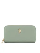 Portfele - U.S. Polo Assn. Portfel BIUXT8382WVP Khaki - miniaturka - grafika 1