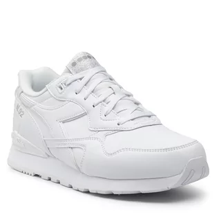 Sneakersy damskie - DIADORA Sneakersy N.92 L 101.173744 01 C0657 White/White 1 - grafika 1