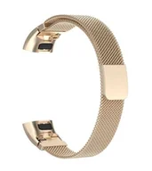 Akcesoria do smartwatchy - HUAWEI Best Accessories BRANSOLETA MILANESE DO BAND 3/4 PRO MAGNES 1677 - miniaturka - grafika 1