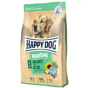 Happy Dog NaturCroq Adult Balance 15 kg + MACED Kość Wiązana Biała Bekon 16cm - Sucha karma dla psów - miniaturka - grafika 2