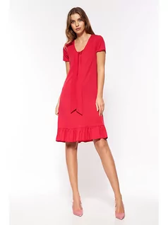 Sukienki - Nife Sukienka w kolorze czerwonym - grafika 1