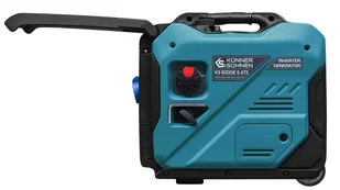 Agregat prądotwórczy AGREGAT GENERATOR PRĄDU INWERTOROWY KS 6000iE S ATS Könner & Söhnen KS - Agregaty prądotwórcze - miniaturka - grafika 9
