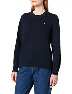 GANT Sweter damski, Wieczorny niebieski, XL - Swetry damskie - miniaturka - grafika 1