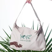 Kosmetyczki, organizery i kuferki - Kosmetyczka wodoodporna LIŚĆ na zamek YEYE Made in Nature Mała - miniaturka - grafika 1