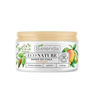 Bielenda Eco Nature masło nawilżające do ciała 250ml - Peelingi do ciała - miniaturka - grafika 2