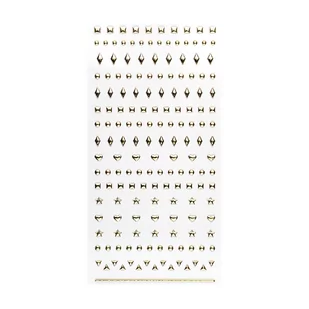 Naklejki na Paznokcie Quick Art 19 Large - Ozdoby do paznokci - miniaturka - grafika 2