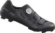 Buty rowerowe - Shimano Buty MTB SPD Shimano SH-XC502 czarne 46.0 - miniaturka - grafika 1