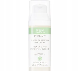 REN CLEAN SKINCARE GLOBAL PROTECTION DAY CREAM - Krem nawilżający - Kremy do twarzy - miniaturka - grafika 1