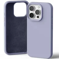 Etui i futerały do telefonów - Etui MERCURY Silicone do Apple iPhone 16 Pro Lawendowy - miniaturka - grafika 1