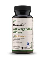 Suplementy naturalne - Pharmovit Ashwagandha + Bioperine 60kap - miniaturka - grafika 1