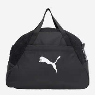 Torba damska sportowa Puma At Ess Grip 090006-01 Czarna (4099683455883) - Torebki damskie - miniaturka - grafika 1