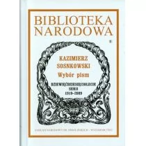Ossolineum Kazimierz Sosnkowski Wybór pism - Literatura przygodowa - miniaturka - grafika 1
