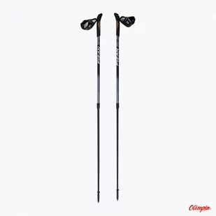 Kije Nordic Walking Fizan Speed black 75-125cm - Kije trekkingowe - miniaturka - grafika 1
