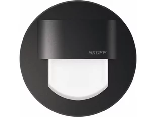 Oprawa schodowa LED CZARNY 0,4W CW 6500K RUEDA mini stick SKOFF - Oprawy, klosze i abażury - miniaturka - grafika 1