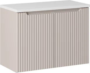 Zestaw meblowy 80cm z blatem - Meble łazienkowe - miniaturka - grafika 1