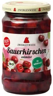 Owoce w puszkach i słoikach - Zwergenwiese Wiśnie drylowane w lekkim syropie (słoik) 195 g Bio - żywność - miniaturka - grafika 1
