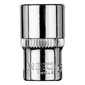 Klucze i nasadki - NEO-TOOLS TOOLS 08-450 | Nasadka sześciokątna 1/4", 10 mm 08-450 - miniaturka - grafika 1