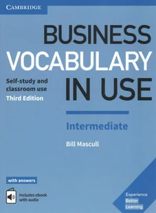 Cambridge University Press Business Vocabulary in Use Intermediate with answers - Powieści - miniaturka - grafika 2