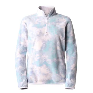 Bluza The North Face 100 Glacier 0A5IHN94K1 - multikolor - Bluzy sportowe damskie - miniaturka - grafika 1