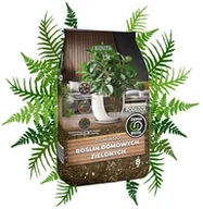 Nawozy ogrodnicze - Ziemia do Roślin Domowych Zielonych Bigos 8L Lekkie, Przepuszczalne Podłoże - miniaturka - grafika 1