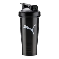 Shakery i bidony sportowe - Puma Butelka Z Shakerem 600 Ml (OS / Czarny) - miniaturka - grafika 1