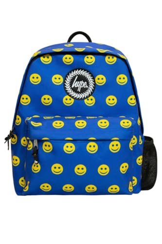 hype szkolne plecaki na co dzień do pracy wędrówki dzienne plecaki dla dzieci chłopców dziewcząt nastolatków mężczyzn i kobiet, NIEBIESKI, Rozmiar Uniwersalny