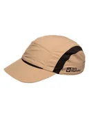Czapki męskie - Jack Wolfskin Czapka funkcyjna "Vent" w kolorze beżowym - miniaturka - grafika 1