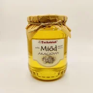Miód - Dutkowiak Miód Akacjowy, 900 G - miniaturka - grafika 1