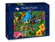 Puzzle - Bluebird Puzzle 1500 Wschód słońca w dżungli 3663384701504 - miniaturka - grafika 1