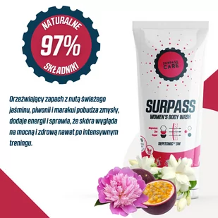 SURPASS żel pod prysznic dla kobiet WOMEN'S BODY WASH - Kosmetyki do kąpieli - miniaturka - grafika 2