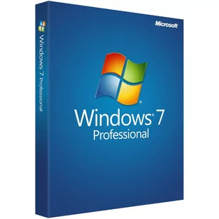 WINDOWS 7 PROFESSIONAL 32/64 (OEM DVD) - Systemy operacyjne - miniaturka - grafika 1